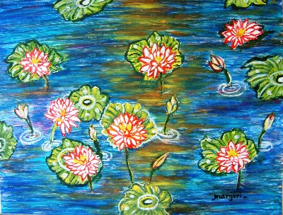 Lotus Pond II