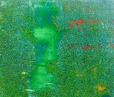 Green Squiggle
