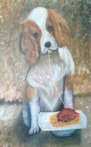 simpatia di un cane